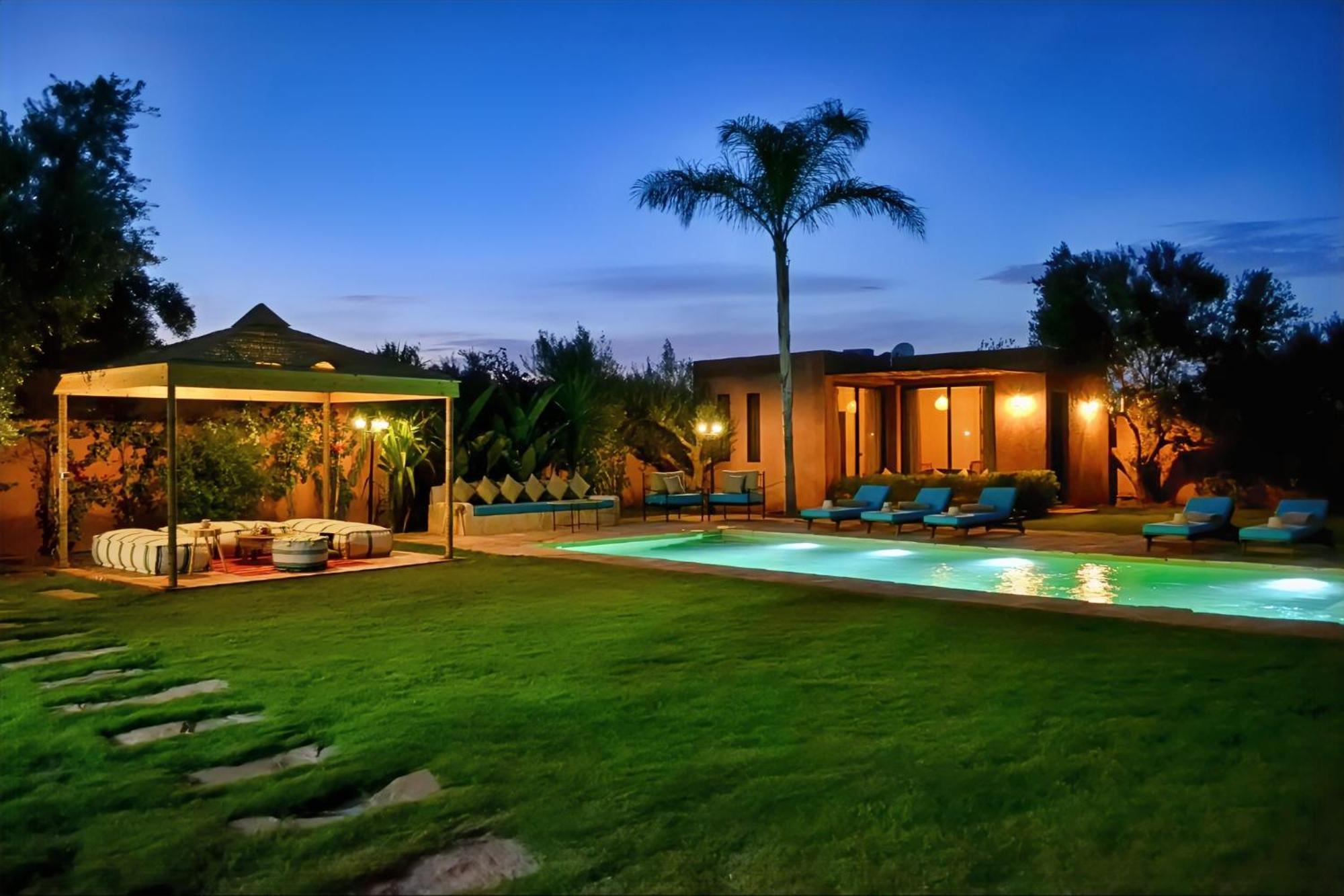 Domaine Homa Marrakech Vila Marraquexe Exterior foto