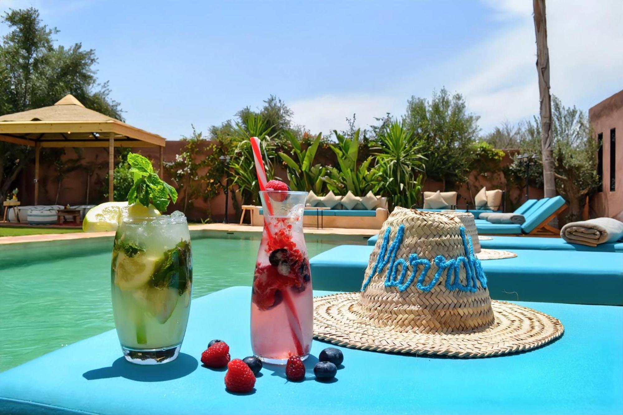 Domaine Homa Marrakech Vila Marraquexe Exterior foto