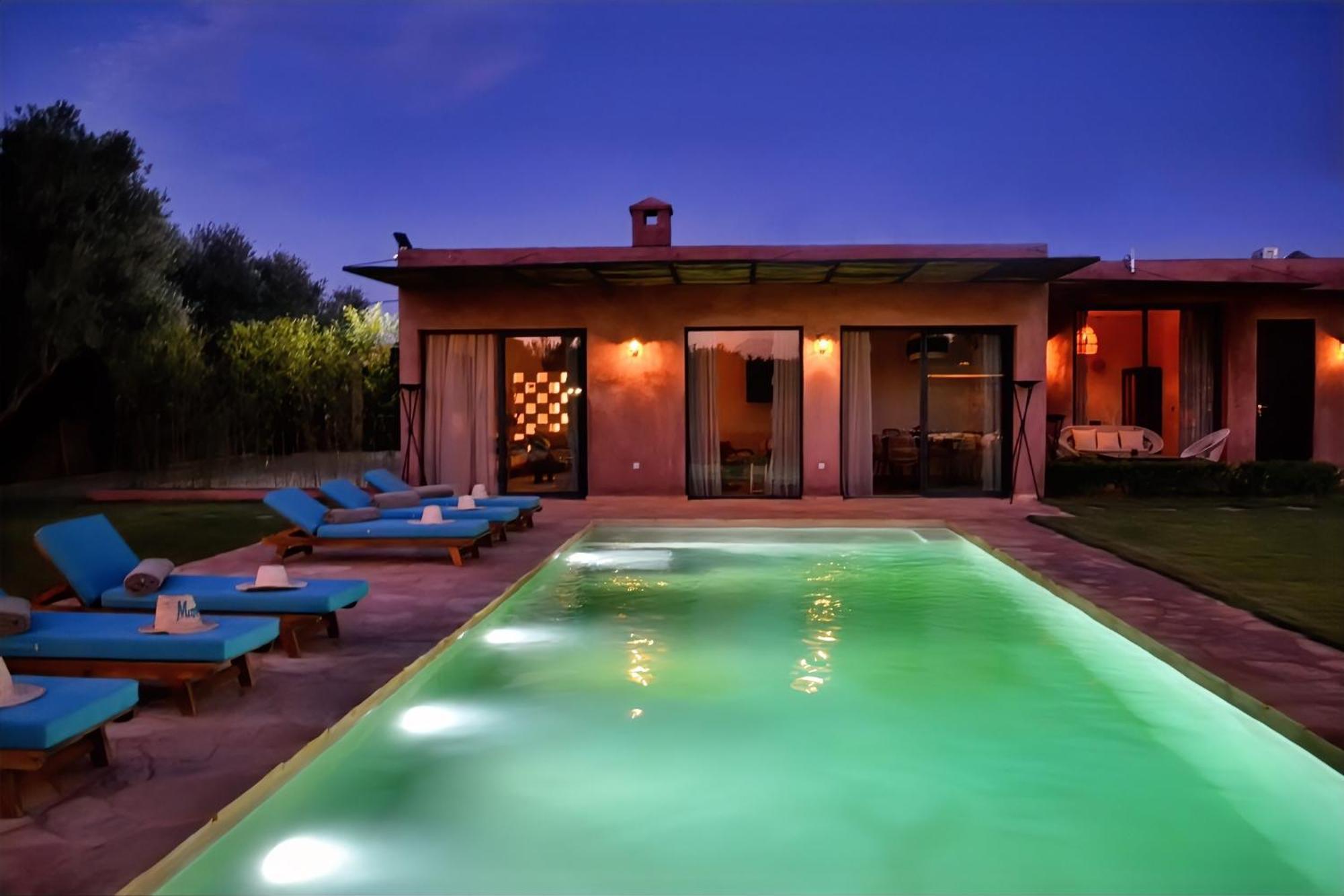 Domaine Homa Marrakech Vila Marraquexe Exterior foto