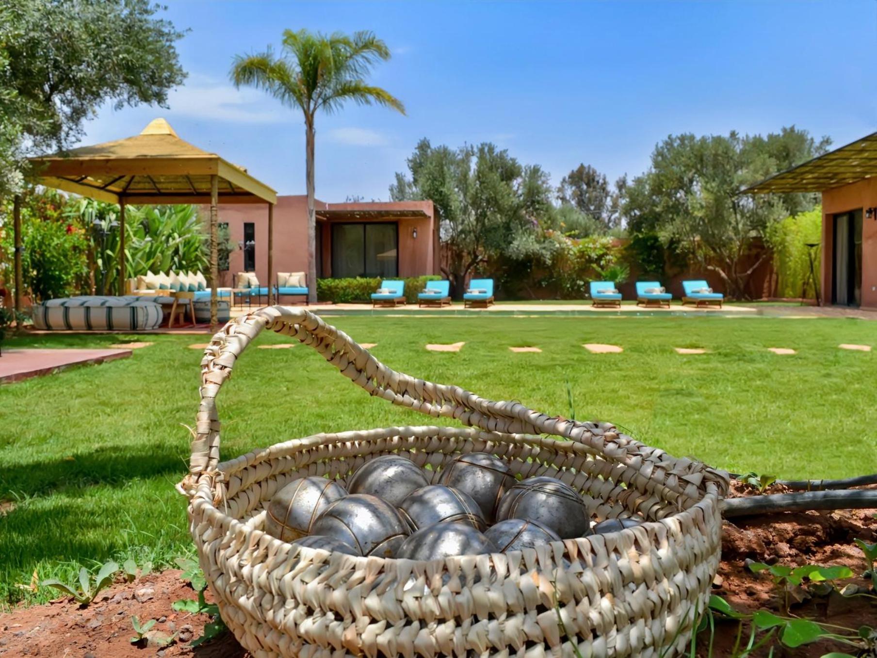 Domaine Homa Marrakech Vila Marraquexe Exterior foto