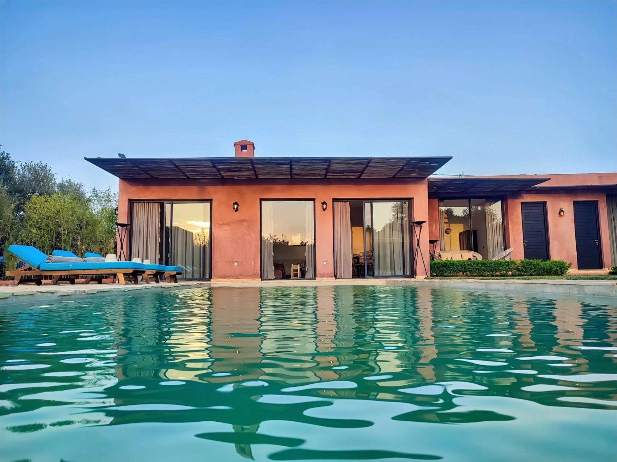 Domaine Homa Marrakech Vila Marraquexe Exterior foto