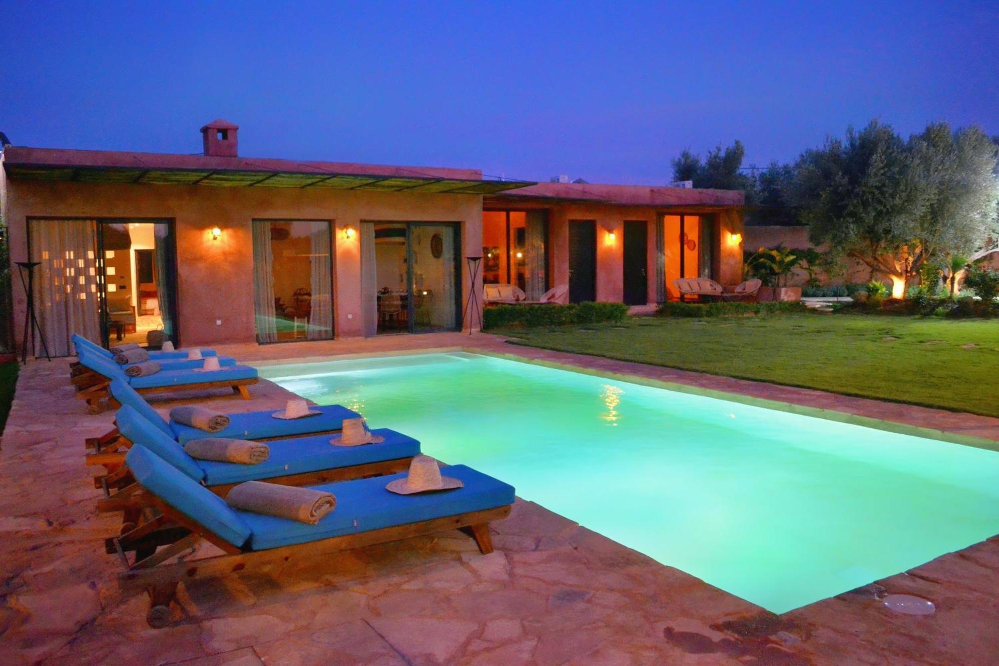 Domaine Homa Marrakech Vila Marraquexe Exterior foto