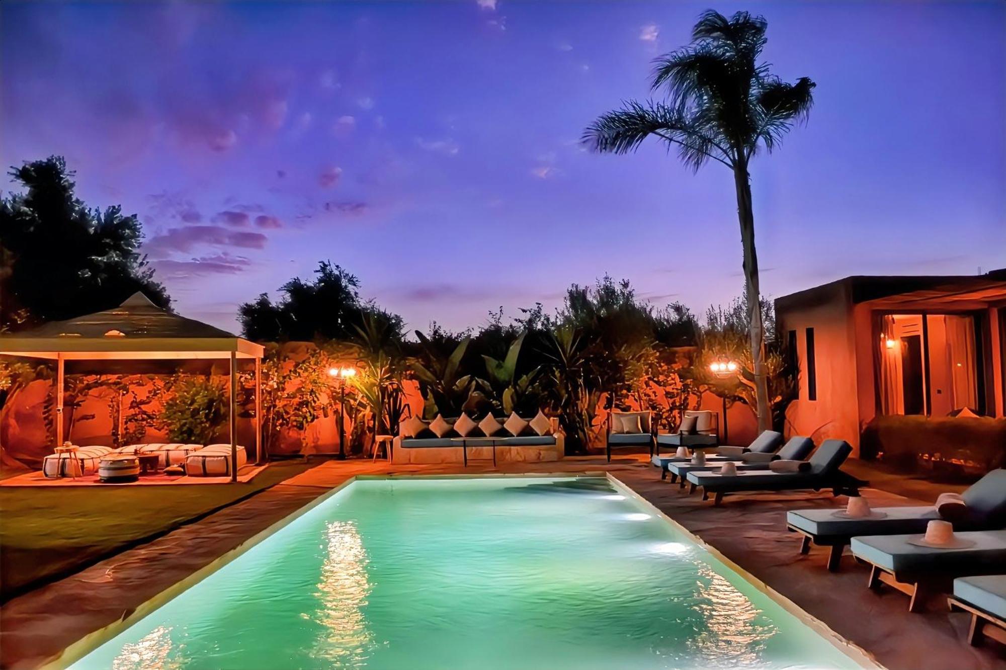 Domaine Homa Marrakech Vila Marraquexe Exterior foto