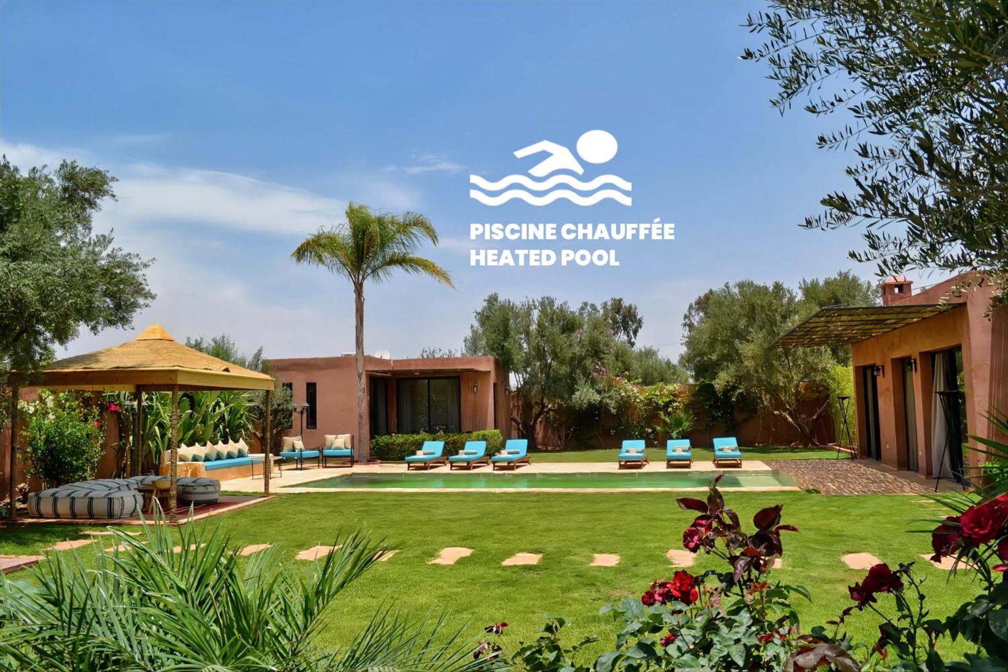 Domaine Homa Marrakech Vila Marraquexe Exterior foto